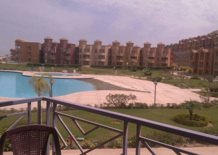 Water Front With Sea View In Porto Sokhna Families Only Apartment